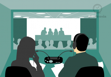 PHIÊN DỊCH HỘI THẢO TẠI HỒ CHÍ MINH