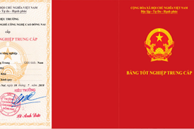BẮNG TỐT NGHIỆP THPT