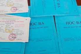 Học Bạ THCS