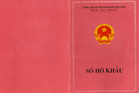 Sổ Hồ Khẩu - Form HK08 TT 81.2011.TT BCA