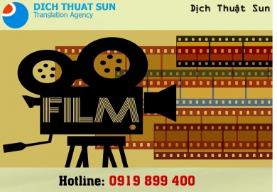 Dịch Phim/ Video Ngôn Ngữ Các Nước Châu Âu - Mỹ - Úc
