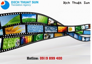 Dịch Thuật Phim Quảng Cáo
