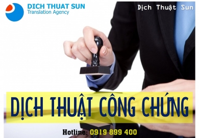 Dịch Vụ Dịch Thuật Công Chứng Quận 3 - Thành phố Hồ Chí Minh