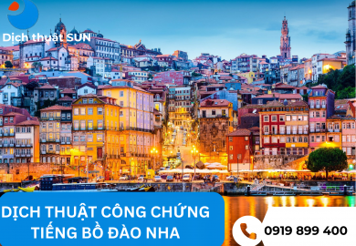 DỊCH THUẬT CÔNG CHỨNG TIẾNG BỒ ĐÀO NHA TẠI QUẬN 1