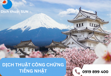 DỊCH THUẬT CÔNG CHỨNG TIẾNG NHẬT TẠI QUẬN 1