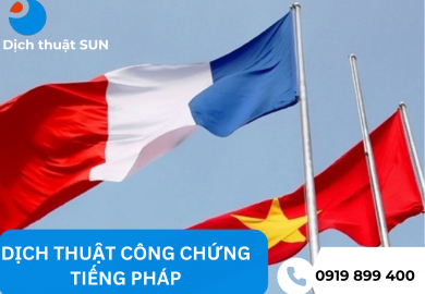 DỊCH THUẬT CÔNG CHỨNG TIẾNG PHÁP TẠI QUẬN 4