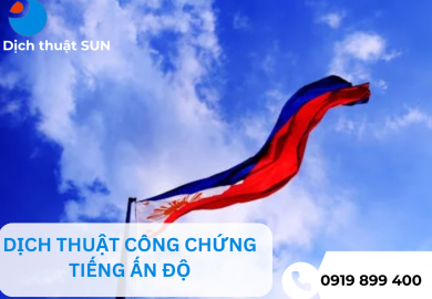 DỊCH THUẬT CÔNG CHỨNG TIẾNG PHILIPPINES TẠI CẦN THƠ