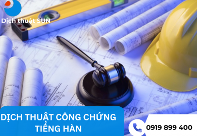 DỊCH THUẬT TÀI LIỆU ĐẤU THẦU, ĐẦU TƯ TẠI ĐỒNG NAI