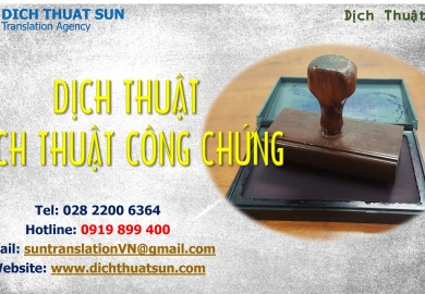 TẠI SAO PHẢI DỊCH THUẬT CÔNG CHỨNG?