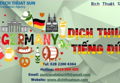Dịch Thuật Tiếng Đức