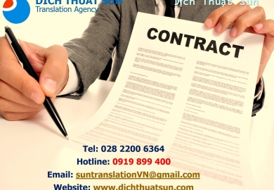 Dịch Thuật Hợp Đồng