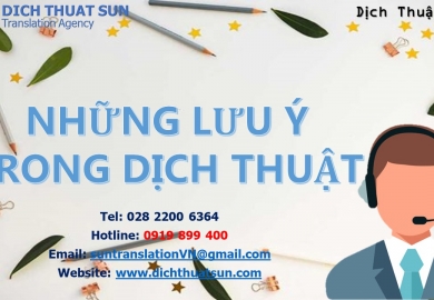 DỊCH THUẬT CÓ DỄ KHÔNG?