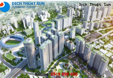 Dịch Vụ Phiên Dịch Dự Án