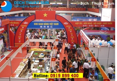 Dịch Vụ Phiên Dịch tại Hội Trợ, Triễn Lãm