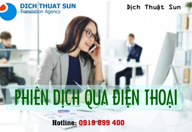 Phiên Dịch Qua Điện Thoại
