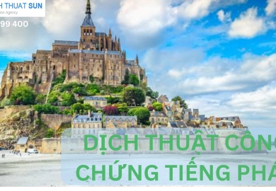 DỊCH THUẬT CÔNG CHỨNG TIẾNG PHÁP TẠI QUẬN 8