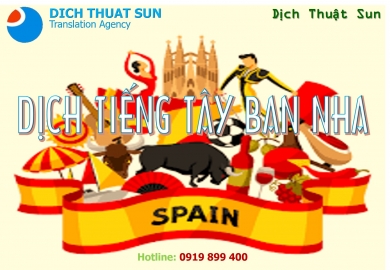 Dịch Thuật Tiếng Tây Ban Nha