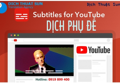 Dịch Phụ Đề Youtube