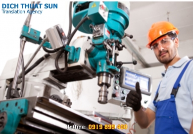 Dịch Thuật Chuyên Ngành Kĩ Thuật