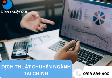 DỊCH THUẬT CHUYÊN NGÀNH TÀI CHÍNH TẠI CẦN THƠ