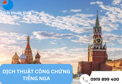 DỊCH THUẬT CÔNG CHỨNG TIẾNG NGA TẠI HỒ CHÍ MINH