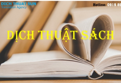 Dịch Thuật Sách Đa Ngôn Ngữ - Dịch Thuật Sun