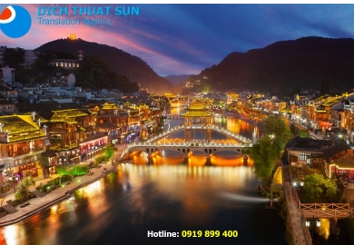 Dịch thuật tiếng Hoa tại Quận 2 - Thành phố Hồ Chí Minh