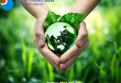 Dịch Thuật Chuyên Ngành Môi Trường