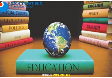 Dịch Thuật Chuyên Ngành Giáo Dục và Đào Tạo