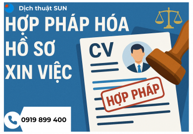 HỢP PHÁP HÓA HỒ SƠ XIN VIỆC Ở ĐÂU TẠI BÌNH DƯƠNG