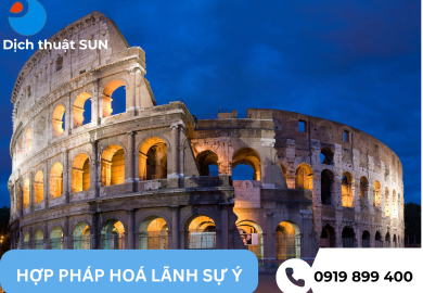 HỢP PHÁP HOÁ LÃNH SỰ Ý TẠI THÀNH PHỐ HỒ CHÍ MINH: CẨM NANG CHI TIẾT CHO HỒ SƠ CỦA BẠN