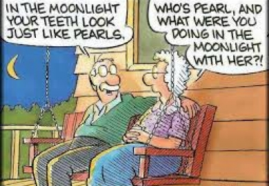 Truyện cười: Ai ghen hơn ai