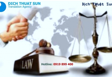 Dịch Thuật Chuyên Ngành Luật
