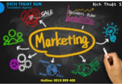 Dịch Thuật Chuyên Ngành Marketing