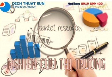 Dịch Thuật Chuyên Ngành Nghiên Cứu Thị Trường