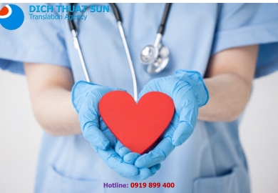 Dịch Thuật Chuyên Ngành Y Khoa